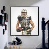 New Orleans Saints Jimmy Graham Football Wall Posters with 6 Sizes Unframed