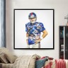 New York Giants Eli Manning Football Wall Posters with 6 Sizes Unframed