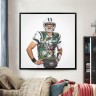 New York Jets Mark Sanchez Football Wall Posters with 6 Sizes Unframed