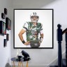 New York Jets Mark Sanchez Football Wall Posters with 6 Sizes Unframed