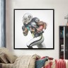 Oakland Raiders Darren Mcfadden Football Wall Posters with 6 Sizes Unframed