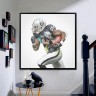 Oakland Raiders Darren Mcfadden Football Wall Posters with 6 Sizes Unframed
