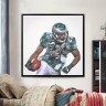 Philadelphia Eagles Lesean Mccoy Football Wall Posters with 6 Sizes Unframed