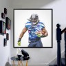 Seattle Seahawks Marshawn Lynch Football Wall Posters with 6 Sizes Unframed