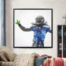 Seattle Seahawks Richard Sherman Football Wall Posters with 6 Sizes Unframed