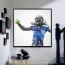 Seattle Seahawks Richard Sherman Football Wall Posters with 6 Sizes Unframed