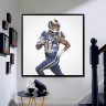 St Louis Rams Tavon Austin Football Wall Posters with 6 Sizes Unframed