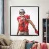 Tampa Bay Buccaneers Vincent Jackson Football Wall Posters with 6 Sizes Unframed