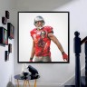 Tampa Bay Buccaneers Vincent Jackson Football Wall Posters with 6 Sizes Unframed