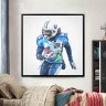 Tennessee Titans Chris Johnson Football Wall Posters with 6 Sizes Unframed