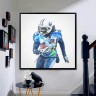 Tennessee Titans Chris Johnson Football Wall Posters with 6 Sizes Unframed