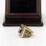 AFC 1991 Buffalo Bills Championship Replica Fan Ring with Wooden Display Case