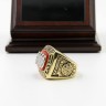 AFC 1993 Buffalo Bills Championship Replica Fan Ring with Wooden Display Case