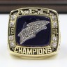 AFC 1994 San Diego Chargers Championship Replica Fan Ring with Wooden Display Case