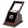 AFC 1994 San Diego Chargers Championship Replica Fan Ring with Wooden Display Case