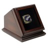 AFC 1994 San Diego Chargers Championship Replica Fan Ring with Wooden Display Case