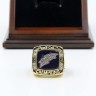 AFC 1994 San Diego Chargers Championship Replica Fan Ring with Wooden Display Case