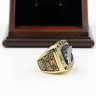 AFC 1994 San Diego Chargers Championship Replica Fan Ring with Wooden Display Case