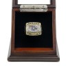 AFC 1999 Tennessee Titans Championship Replica Fan Ring with Wooden Display Case