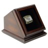 AFC 1999 Tennessee Titans Championship Replica Fan Ring with Wooden Display Case