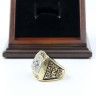 AFC 1999 Tennessee Titans Championship Replica Fan Ring with Wooden Display Case