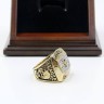 AFC 1999 Tennessee Titans Championship Replica Fan Ring with Wooden Display Case