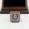 AFC 2009 Indianapolis Colts Championship Replica Fan Ring with Wooden Display Case