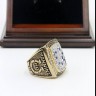 AFC 2009 Indianapolis Colts Championship Replica Fan Ring with Wooden Display Case