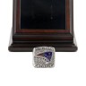 AFC 2011 New England Patriots Championship Replica Fan Ring with Wooden Display Case