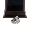 AFC 2011 New England Patriots Championship Replica Fan Ring with Wooden Display Case