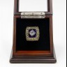 MLB 1969 New York Mets World Series Championship Replica Fan Ring with Wooden Display Case