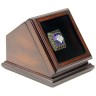 MLB 1969 New York Mets World Series Championship Replica Fan Ring with Wooden Display Case