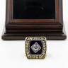 MLB 1969 New York Mets World Series Championship Replica Fan Ring with Wooden Display Case