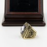 MLB 1969 New York Mets World Series Championship Replica Fan Ring with Wooden Display Case