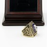 MLB 1969 New York Mets World Series Championship Replica Fan Ring with Wooden Display Case