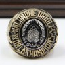 MLB 1970 Baltimore Orioles World Series Championship Replica Fan Ring with Wooden Display Case