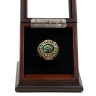 MLB 1974 Oakland Athletics World Series Championship Replica Fan Ring with Wooden Display Case