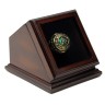 MLB 1974 Oakland Athletics World Series Championship Replica Fan Ring with Wooden Display Case