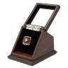 MLB 1975 Cincinnati Reds World Series Championship Replica Fan Ring with Wooden Display Case