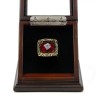 MLB 1975 Cincinnati Reds World Series Championship Replica Fan Ring with Wooden Display Case