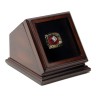 MLB 1975 Cincinnati Reds World Series Championship Replica Fan Ring with Wooden Display Case