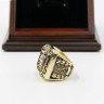 MLB 1975 Cincinnati Reds World Series Championship Replica Fan Ring with Wooden Display Case