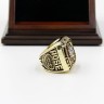 MLB 1975 Cincinnati Reds World Series Championship Replica Fan Ring with Wooden Display Case