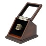 MLB 1976 Cincinnati Reds World Series Championship Replica Fan Ring with Wooden Display Case