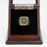 MLB 1976 Cincinnati Reds World Series Championship Replica Fan Ring with Wooden Display Case