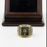 MLB 1976 Cincinnati Reds World Series Championship Replica Fan Ring with Wooden Display Case