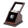 MLB 1977 New York Yankees World Series Championship Replica Fan Ring with Wooden Display Case