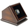 MLB 1977 New York Yankees World Series Championship Replica Fan Ring with Wooden Display Case