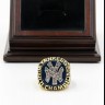 MLB 1977 New York Yankees World Series Championship Replica Fan Ring with Wooden Display Case