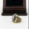 MLB 1977 New York Yankees World Series Championship Replica Fan Ring with Wooden Display Case